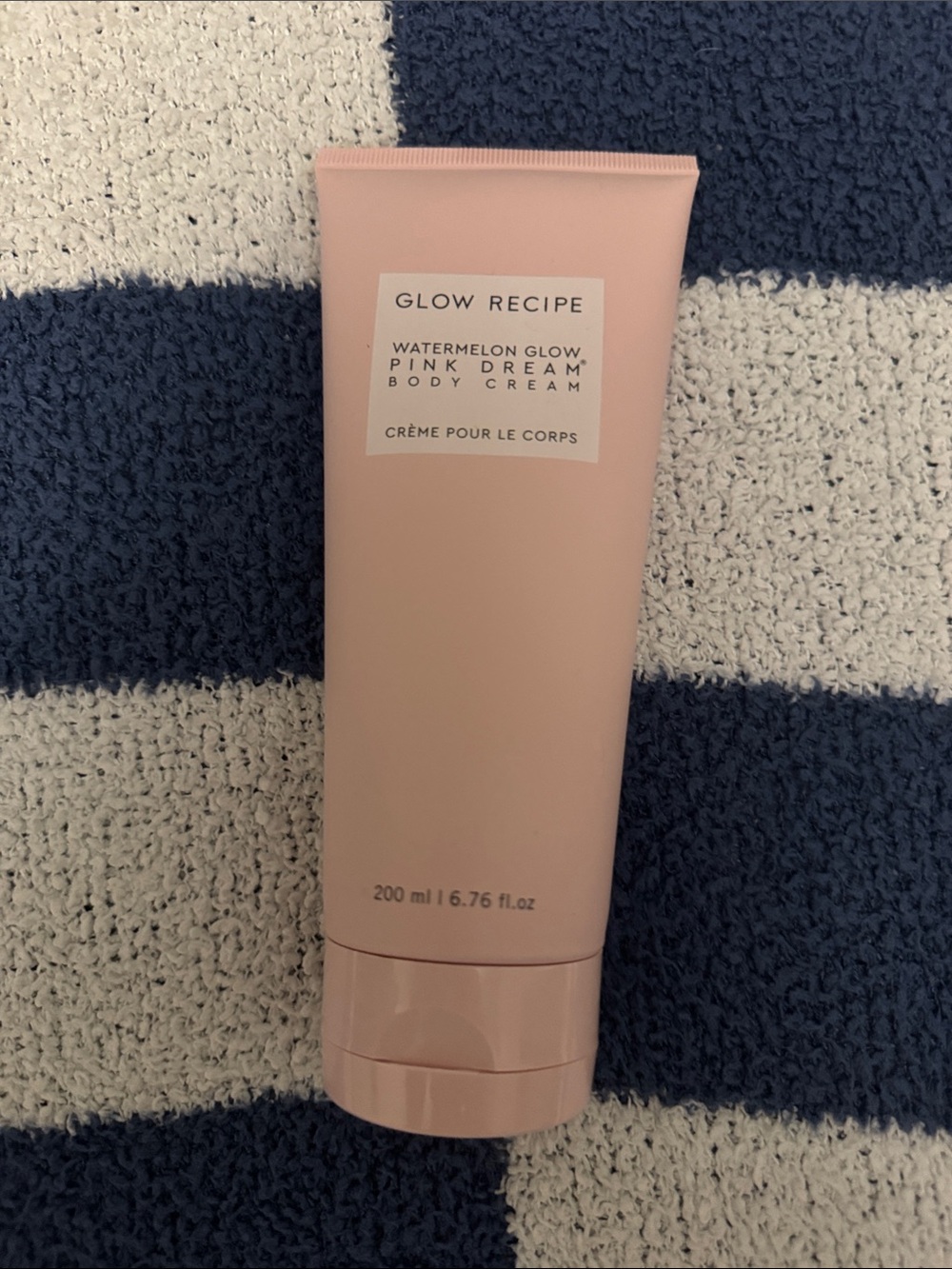 Glow Recipe Pink Dream Watermelon Body Cream - Soft Pink